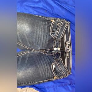 womens wall flower straight leg jeans